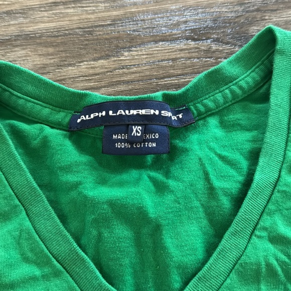 Ralph Lauren Vneck Tshirt - Picture 5 of 5